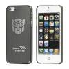 Θήκη πίσω κάλυμμα για iPhone 5 Μεταλλική Transformers Μαύρη