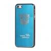 Θήκη πίσω κάλυμμα για iPhone 5 Μεταλλική Transformers Μπλε OEM Θήκη πίσω κάλυμμα για iPhone 5 Μεταλλική Transformers Μπλε OEM