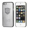 Θήκη πίσω κάλυμμα για iPhone 5 Μεταλλική Transformers Ασημί Θήκη πίσω κάλυμμα για iPhone 5 Μεταλλική Transformers Ασημί