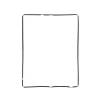 iPad II LCD Supporting Frame μαύρο