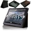 Μαύρη στυλάτη δερμάτινη θήκη για το Apple  iPad II / new iPad/ iPad 4