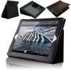 Μαύρη στυλάτη δερμάτινη θήκη για το Apple iPad II / new iPad/ iPad 4 Μαύρη στυλάτη δερμάτινη θήκη για το Apple iPad II / new iPad/ iPad 4