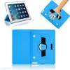 iPad Mini / mini 2 / 3 Retina Hand Strap Leather Stand Case Light Blue