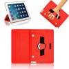 iPad Mini / mini 2 / 3 Retina Hand Strap Leather Stand Case Red iPad Mini / mini 2 / 3 Retina Hand Strap Leather Stand Case Red
