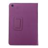 iPad Mini / mini 2 / 3 Δερμάτινη Θήκη Στάντ Μωβ iPad Mini / mini 2 / 3 Δερμάτινη Θήκη Στάντ Μωβ