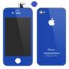 iPhone 4 LCD + Touch Screen + Frame Assembly + Home Button & Back Cover - Μπλέ