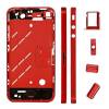 iPhone 4 Red Middle Frame Board (Repair Part) iPhone 4 Red Middle Frame Board (Repair Part)