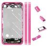 iPhone 4 Pink Middle Frame Board (Repair Part) iPhone 4 Pink Middle Frame Board (Repair Part)