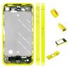 iPhone 4 Yellow Middle Frame Board (Repair Part) iPhone 4 Yellow Middle Frame Board (Repair Part)