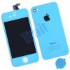 iPhone 4 LCD + Touch Screen + Frame Assembly + Home Button & Back Cover - 