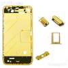 iPhone 4 Gold Middle Frame Board - 