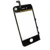iPhone 4 Touch Screen + LCD Frame (Black)