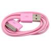 Ροζ καλώδιο USB για iPhone 2G 3G 3GS και iPod iPad