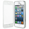 iPhone 4G / 4S Gel TPU Θήκη με μπροστά κάλυμμα Διαφανής IP4SGTPUCWFCC OEM