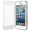 iPhone 4G / 4S Gel TPU Case With Front Cover Clear IP4SGTPUCWFCC OEM