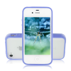 Iphone 4 4S TPU bumper Frame Matte clear back hard case cover Ανοιχτό μώβ I4BUHCP OEM Iphone 4 4S TPU bumper Frame Matte clear back hard case cover Ανοιχτό μώβ I4BUHCP OEM