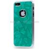 Θήκη πίσω κάλυμμα για iPhone 5/5S Μεταλλική 3D Diamond Cutting Πράσινο OEM Θήκη πίσω κάλυμμα για iPhone 5/5S Μεταλλική 3D Diamond Cutting Πράσινο OEM