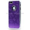 Θήκη πίσω κάλυμμα για iPhone 5/5S Μεταλλική 3D Diamond Cutting Μώβ OEM Θήκη πίσω κάλυμμα για iPhone 5/5S Μεταλλική 3D Diamond Cutting Μώβ OEM
