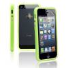 Stylish Protective Bumper Frame Case για iPhone 5 - Πράσινο Stylish Protective Bumper Frame Case για iPhone 5 - Πράσινο