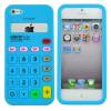 iPhone5 θήκη σιλικόνης Κομπιουτεράκι Γαλάζιο OEM iPhone5 θήκη σιλικόνης Κομπιουτεράκι Γαλάζιο OEM