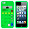 iPhone5 θήκη σιλικόνης Κομπιουτεράκι Πράσινη OEM iPhone5 θήκη σιλικόνης Κομπιουτεράκι Πράσινη OEM