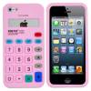 iPhone5 θήκη σιλικόνης Κομπιουτεράκι Ρόζ OEM iPhone5 θήκη σιλικόνης Κομπιουτεράκι Ρόζ OEM