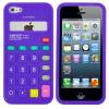iPhone5 θήκη σιλικόνης Κομπιουτεράκι Μώβ OEM iPhone5 θήκη σιλικόνης Κομπιουτεράκι Μώβ OEM