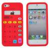 iPhone5 θήκη σιλικόνης Κομπιουτεράκι Κόκκινη OEM iPhone5 θήκη σιλικόνης Κομπιουτεράκι Κόκκινη OEM