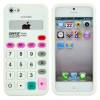 iPhone5 θήκη σιλικόνης Κομπιουτεράκι Ασπρη OEM iPhone5 θήκη σιλικόνης Κομπιουτεράκι Ασπρη OEM