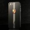 Θήκη πίσω κάλυμμα για iPhone 5 Μεταλλική Porsche Μαύρη Θήκη πίσω κάλυμμα για iPhone 5 Μεταλλική Porsche Μαύρη