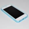 iPhone5 θήκη Smooth Finish TPU Case Μπλέ iPhone5 θήκη Smooth Finish TPU Case Μπλέ