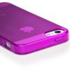 iPhone 5 θήκη Smooth Finish TPU Case Διάφανη Μώβ iPhone 5 θήκη Smooth Finish TPU Case Διάφανη Μώβ