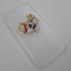 Apple iPhone 6 4.7" -  Plastic Case Back Cover Transparent White With Logo Sailor Moon (OEM)