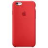 Apple iPhone 6 - Silicone Case Red (OEM)