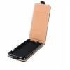 Apple iPhone 6 4,7" - Leather Flip Case Black (OEM)