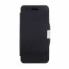 Apple iPhone 6 4,7" - Magnetic Leather Case With Hard Back Cover Black (OEM)