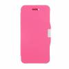 Apple iPhone 6 4,7" - Magnetic Leather Case With Hard Back Cover Pink (OEM)