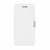 Apple iPhone 6 4,7" - Magnetic Leather Case With Hard Back Cover White (OEM)