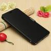 Apple iPhone 6 Plus 5.5" - Magnetic Leather Flip Case With Hard Back Cover Black (OEM)