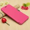 Apple iPhone 6 Plus 5.5" - Magnetic Leather Flip Case With Hard Back Cover Magenta (OEM)