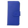 Apple iPhone 6 4,7" - Leather Wallet  Case  Blue (OEM)