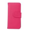 Apple iPhone 6 4,7" - Leather Wallet  Case  Magenta (OEM)