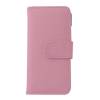 Apple iPhone 6 4,7" - Leather Wallet  Case  Pink (OEM)