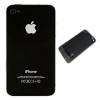 iPhone 4 Πίσω Καπάκι με frame Μαύρο Original iPhone 4 Πίσω Καπάκι με frame Μαύρο Original