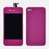 iPhone 4 LCD + Touch Screen + Frame Assembly + Home Button & Back Cover - without apple logo