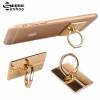 Mobile Phone Ring Holder with sticker - Rose Gold (OEM)