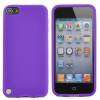 iPod Touch 5 Silicon Case Purple