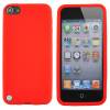 iPod Touch 5 θήκη σιλικόνης Κόκκινη
