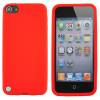 iPod Touch 5 Silicon Case Red