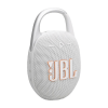 JBL Clip 5 Waterproof Bluetooth Speaker 7W with Battery Life up to 12 hours White